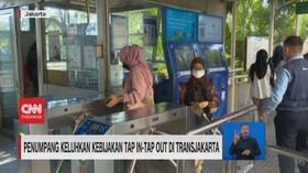 VIDEO: Tap In-Tap Out Transjakarta Dikeluhkan