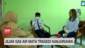 VIDEO: Jejak Gas Air Mata Tragedi Kanjuruhan