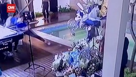 VIDEO: Ini Rekaman CCTV Yang Disita Polisi Terkait KDRT Rizky Billar