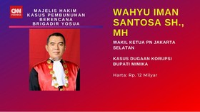 VIDEO: Ini Nama Majelis Hakim Yang Akan Tentukan Nasib Ferdy Sambo