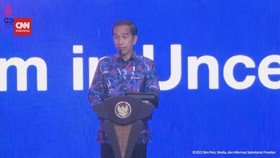 VIDEO: Kondisi Ekonomi Global, Jokowi: Kita Mesti Eling dan Waspodo