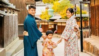 5 Potret Babymoon Istri Chef Arnold Tiffany Soetanto di Jepang, Terlihat Bahagia Bun