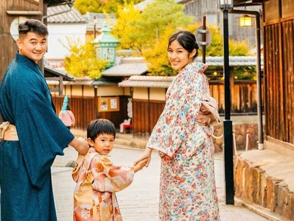 5 Potret Babymoon Istri Chef Arnold Tiffany Soetanto di Jepang, Terlihat Bahagia Bun