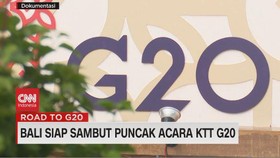 VIDEO: Bali Siap Sambut Puncak Acara KTT G20
