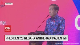 VIDEO: Presiden: 28 Negara Antre Jadi Pasien IMF