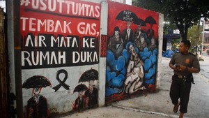 TGIPF soal Sebulan Kasus Kanjuruhan: PR Polisi Masih Banyak, Usut PSSI