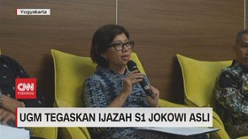 VIDEO: UGM Tegaskan Ijazah S1 Jokowi Asli