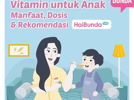 Vitamin untuk Anak: Manfaat, Dosis & Rekomendasi
