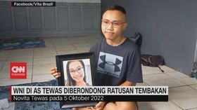VIDEO: WNI Di AS Tewas Diberondong Ratusan Peluru