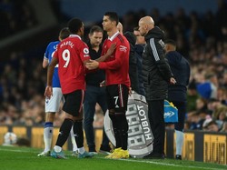 Cedera Lagi, Martial Bakal Absen di Laga MU Vs Omonia