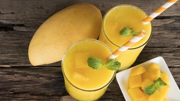 RESEP ES MANGGA MARKISA HINGGA ES MANISAN MANGGA