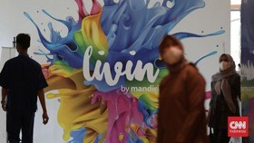Dorong Transformasi Bisnis, Kinerja Saham Bank Mandiri Menguat
