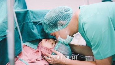 7 Momen Haru Perjuangan Anisa Rahma Lahirkan Bayi Kembar Usai 4 Tahun Menanti