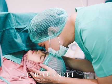 Anisa Rahma Melahirkan Anak Kembar Perempuan, Waktu Kelahiran Maju 2 Minggu