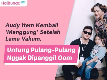 Audy Item Kembali 'Manggung' Setelah Lama Vakum, Dukungan Terbesar dari Suami