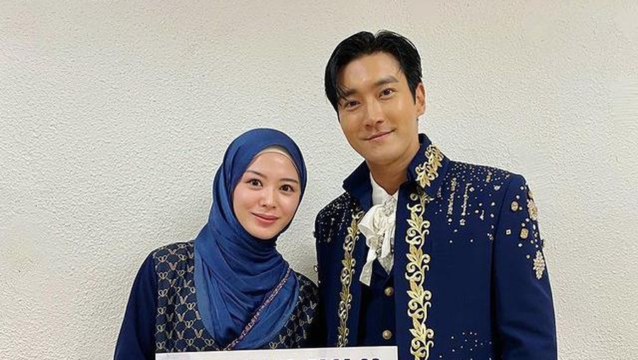 Ayana Moon dan Choi Siwon