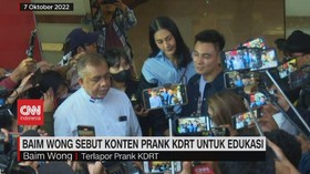 VIDEO: Baim Wong Sebut Konten Prank KDRT untuk Edukasi