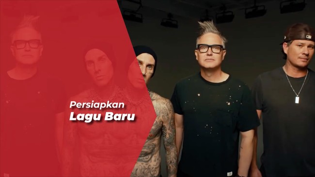 Tom DeLonge Kembali, Blink-182 Bakal Comeback dan Tur Dunia