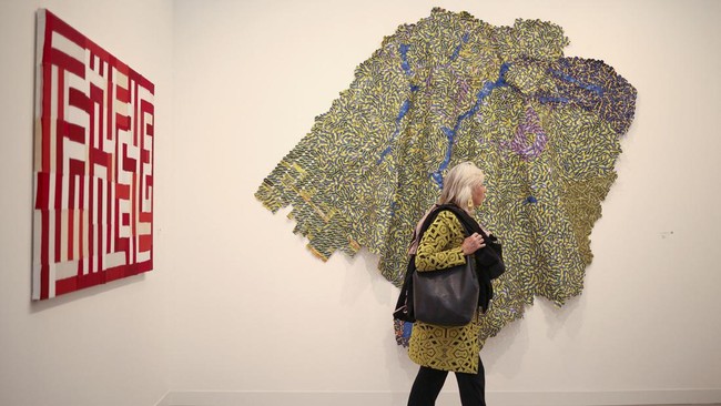 FOTO: Intip Frieze London Art Fair yang Rayakan Hari Jadi ke-10