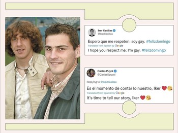 Casillas, Puyol, dan Tweet LGBT yang Menghebohkan