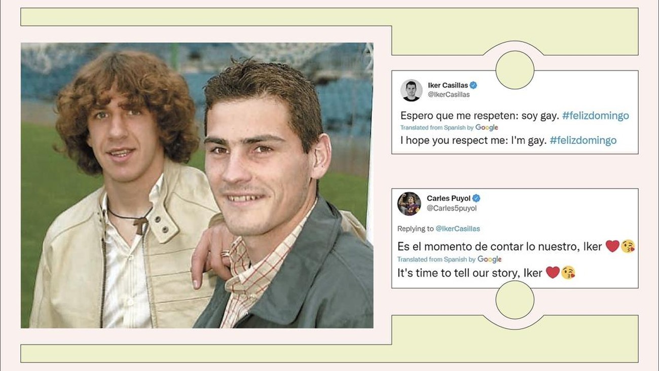 Casillas, Puyol, dan Tweet LGBT yang Menghebohkan