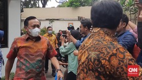 Direktur Indosiar Tiba di Komnas HAM, Diperiksa soal Kanjuruhan