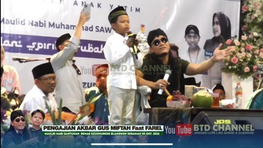 7 Momen Farel Prayoga Lantunkan Selawat dengan Suara Merdu Bikin Merinding