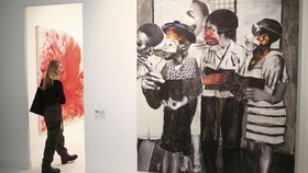 FOTO: Intip Frieze London Art Fair yang Rayakan Hari Jadi ke-10