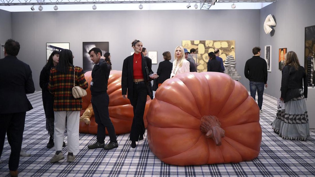 FOTO: Intip Frieze London Art Fair yang Rayakan Hari Jadi ke-10
