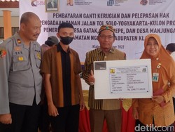 Kena Proyek Tol Jogja-Solo, 2 Desa di Klaten Terima UGR Rp 11,2 Miliar