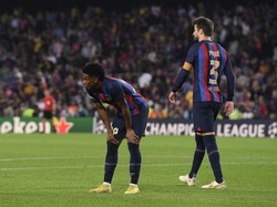 Xavi Soal Lini Belakang Barcelona: Kami Eror!
