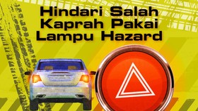 INFOGRAFIS: Hindari Salah Kaprah Lampu Hazard