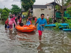 Banjir di Jembrana: Rumah, Sekolah, hingga Tempat Ibadah Terendam