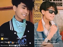 Cerita TikTokers Alif Si Dilan KW yang Viral karena Gaya Rambut Cepmek