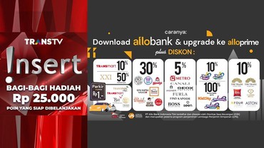 Tonton Insert Siang dan Menangkan Hadiah Ratusan Ribu Rupiah! Gini Caranya...