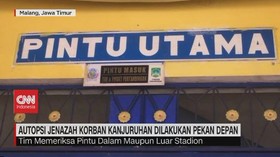 VIDEO: Jenazah Korban Kanjuruhan Diautopsi Pekan Depan
