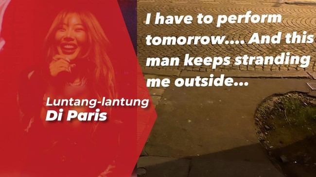 Tur Eropa, Jessi Bayar Pesawat Sendiri & Terdampar Tak Dikasih Hotel