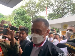 Iwan Bule Tiba di Komnas HAM, Diperiksa soal Tragedi Kanjuruhan