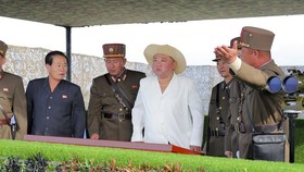 Kim Jong Un Damprat Pejabat Korut Gegara Gagal Antisipasi Topan Khanun