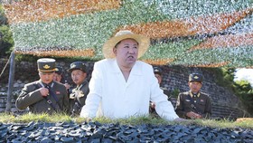 Kim Jong Un Ngamuk Pejabatnya Tak Becus Cegah Kerusakan Akibat Badai