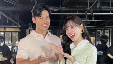 img-title Kim Sejeong Cerita Momen Lucu Saat Adu Akting dengan Chicco Jerikho