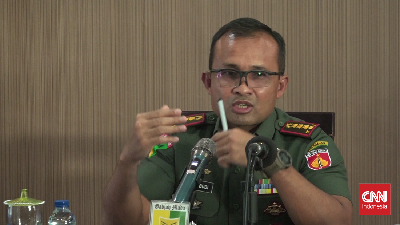 TNI Beber Hasil Pemeriksaan 2 Prajurit Terkait Pembunuhan ASN Semarang