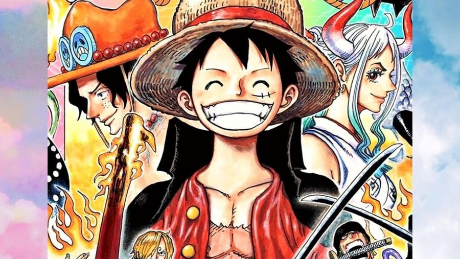 Manga One Piece vol 100