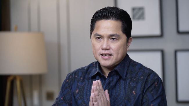 DPR Raker Bareng Erick, Bahas Kinerja BUMN Tahun 2022