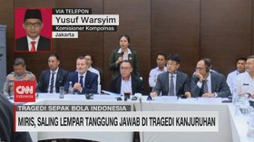 VIDEO: Miris, Saling Lempar Tanggung Jawab di Tragedi Kanjuruhan