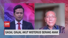 VIDEO: Gagal Ginjal Akut Misterius Serang Anak