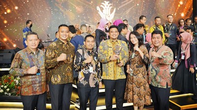 Pemkot Medan Sabet Runner Up Anugerah Layanan Investasi 2022