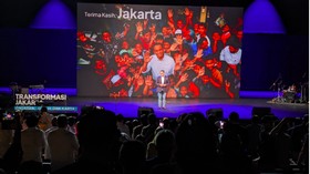 Berawal dari Gagasan, Anies Bentuk Narasi untuk Pembangunan Jakarta