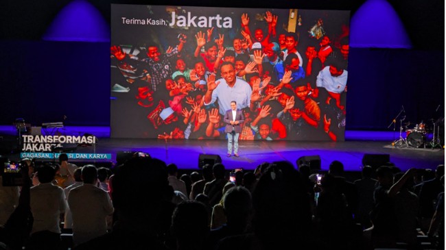 Dipimpin Anies Baswedan, Jakarta dinilai mampu melakukan lompatan bidang, dari pembangunan dengan tujuan pasti, hingga peningkatan kualitas kehidupan warga.
