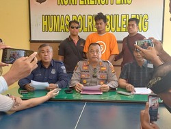 Residivis Gasak Motor di Buleleng Ngaku Cuma untuk Jalan-jalan